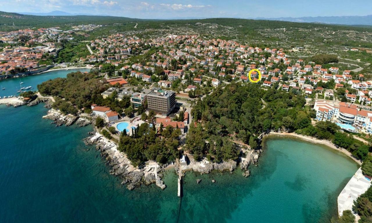Apartments Golub Krk Town Exterior photo